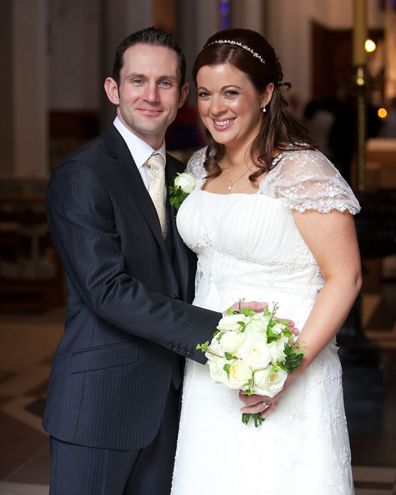 Caroline & Keith, G Hotel, Galway Caroline & Keith